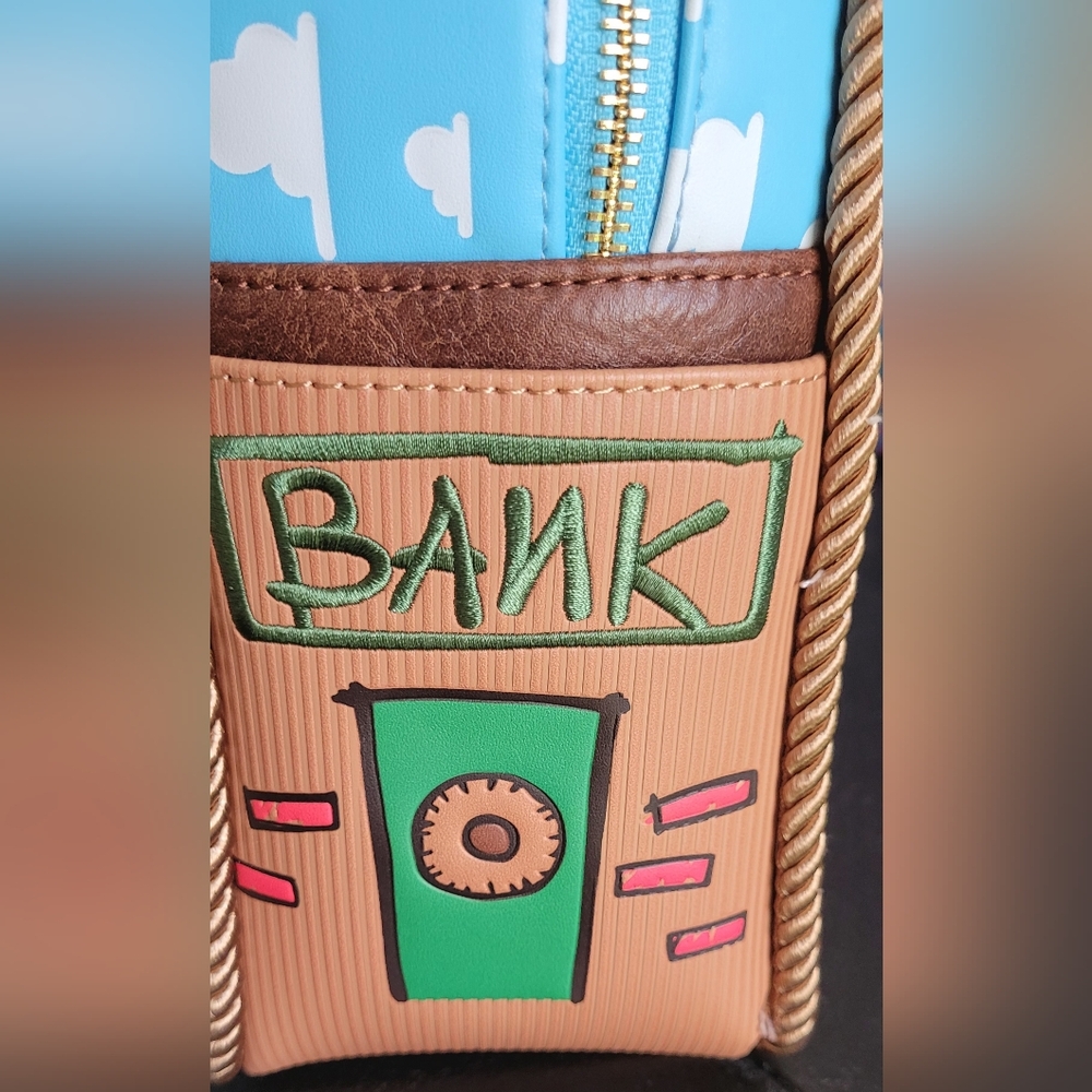 Toy Story 30th Anniversary Woody Saloon Mini Backpack - Picture 4 of 8